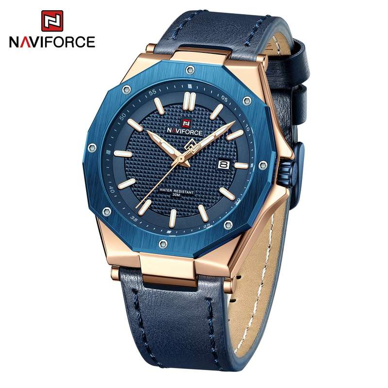 Naviforce 9200 Mens Chronograph Watch - Blue