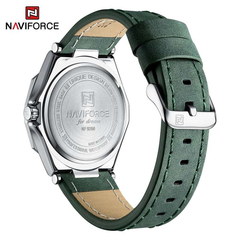 Naviforce 9200 Mens Chronograph Watch - Green