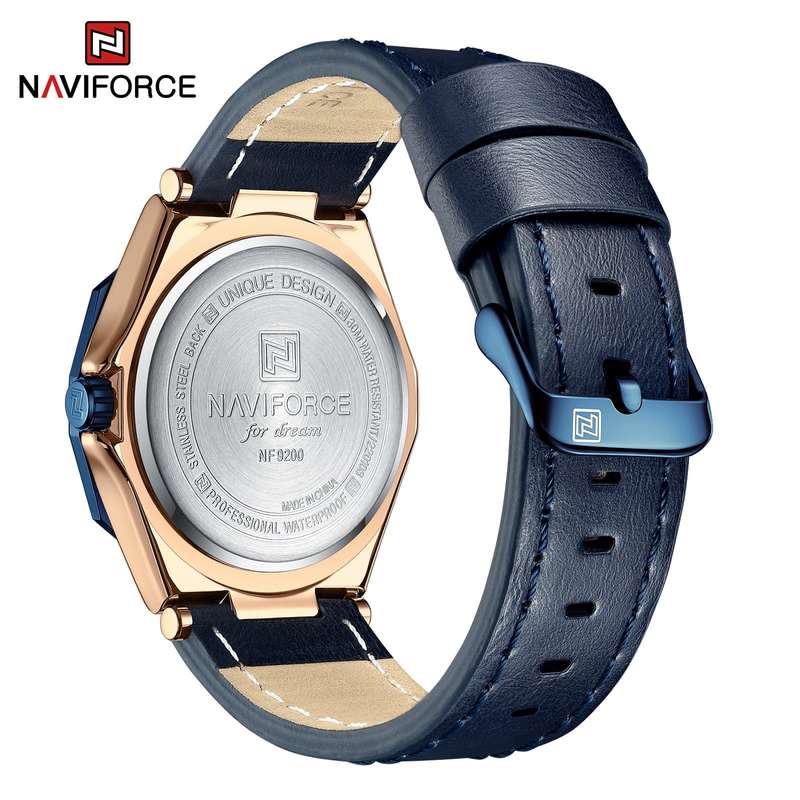 Naviforce 9200 Mens Chronograph Watch - Blue