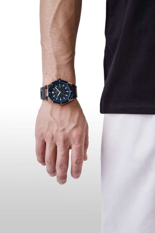 Naviforce 9200 Mens Chronograph Watch - Blue