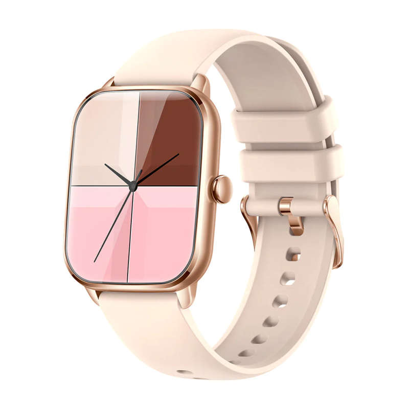 Colmi C61 Smart Watch - Rose Gold
