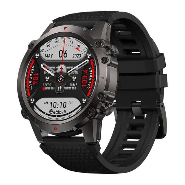 Zeblaze Vibe 7 Lite Smart Watch - Black