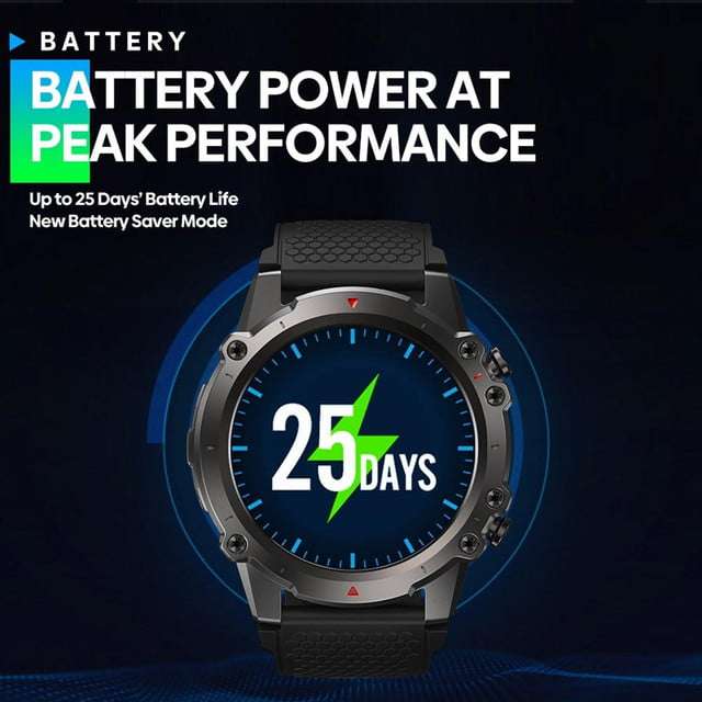 Zeblaze Vibe 7 Lite Smart Watch - Grey