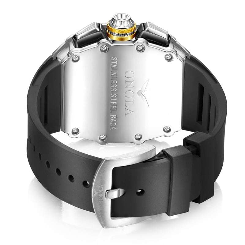 ONOLA 6826 Mens Watch - Black
