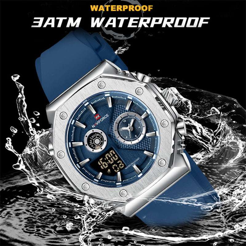 Naviforce 9216 Mens Chronograph Watch - Blue