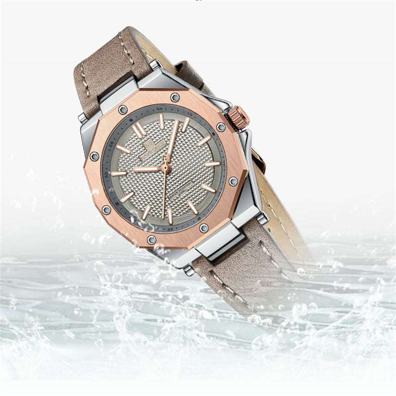 Naviforce 5026 Womens Watch - Brown