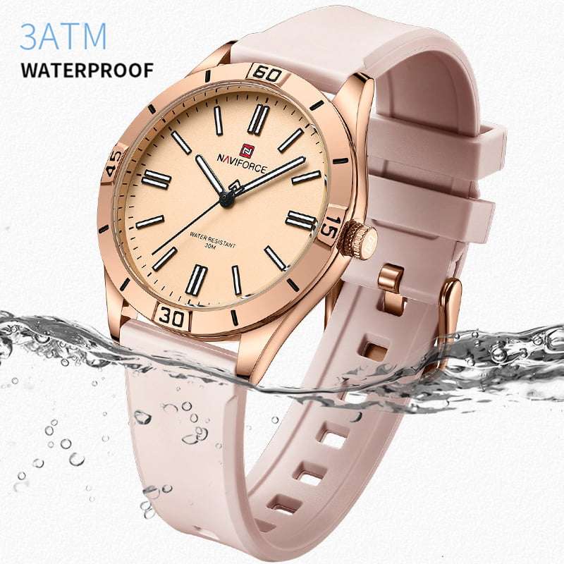 Naviforce 5041 Womens Watch - Pink