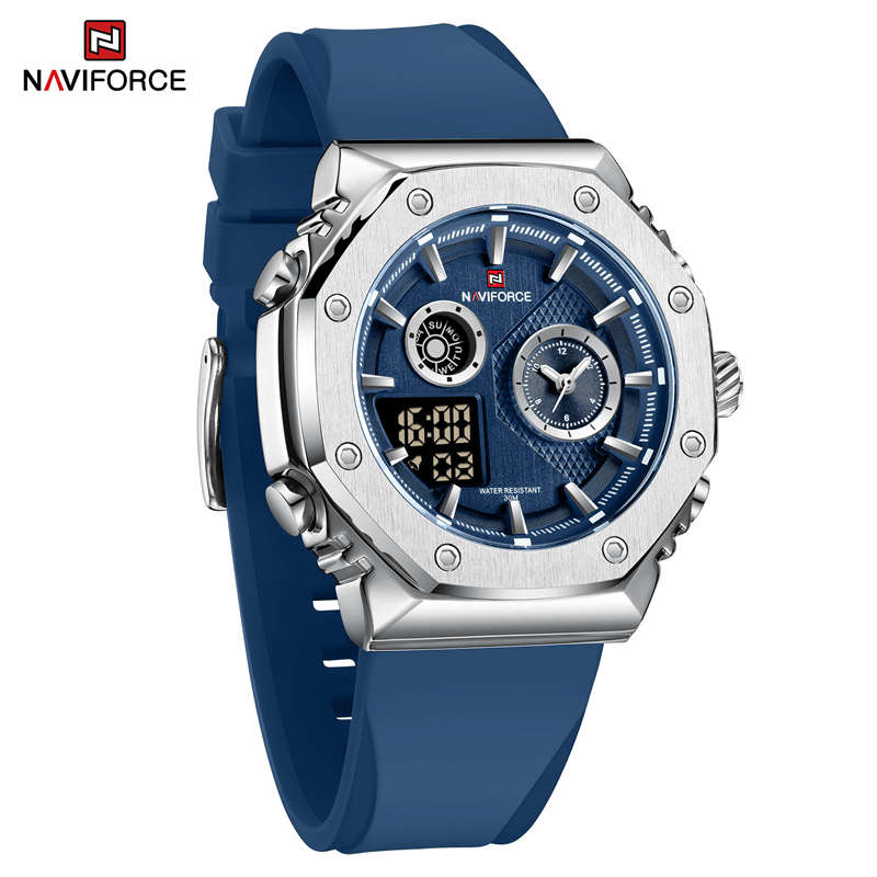 Naviforce 9216 Mens Chronograph Watch - Blue