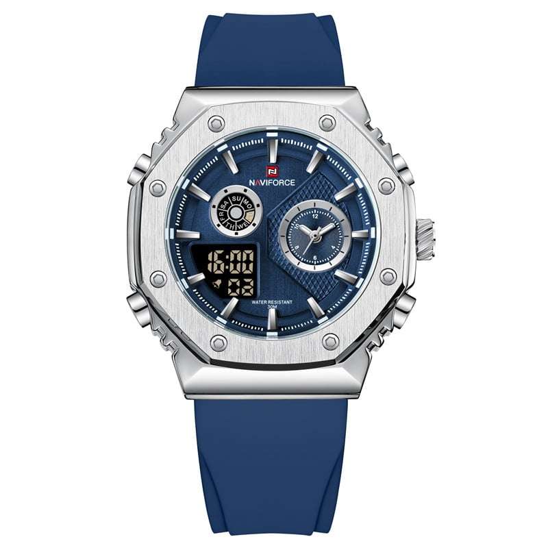 Naviforce 9216 Mens Chronograph Watch - Blue