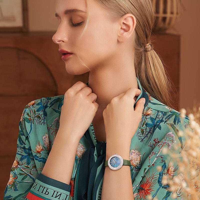 Mark Fairwhale 3390 Womens Watch - Green