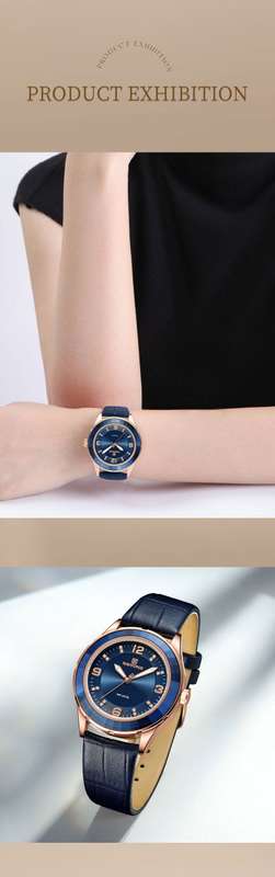 Naviforce 5040 Womens Watch - Blue