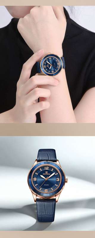 Naviforce 5040 Womens Watch - Blue