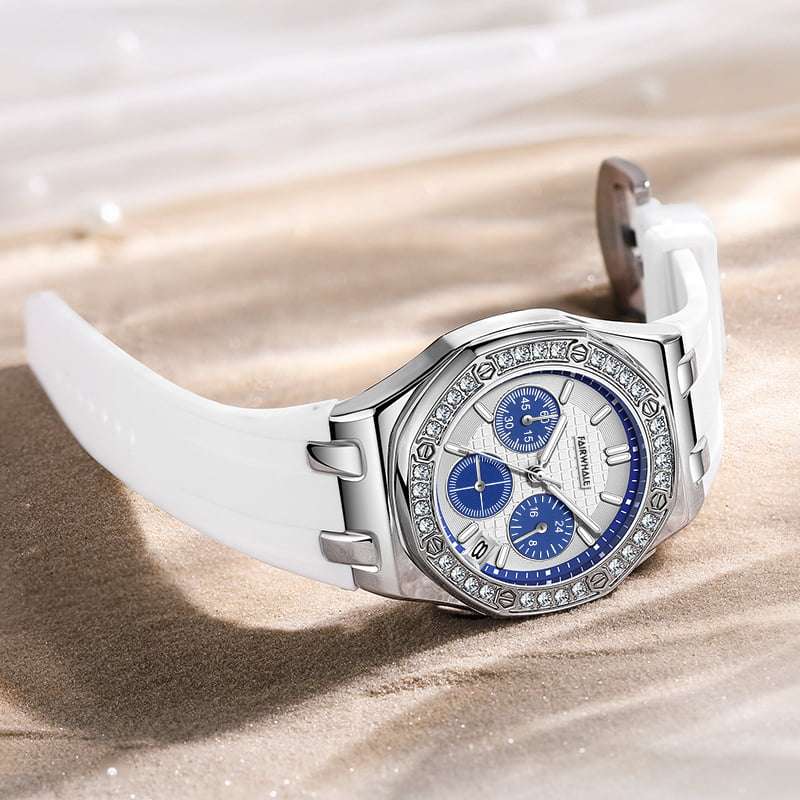Mark Fairwhale 3590 Womens Watch - Grey