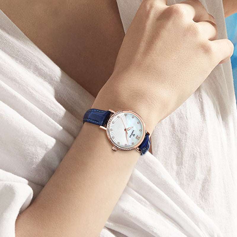 Mark Fairwhale 3420 Womens Watch - Blue