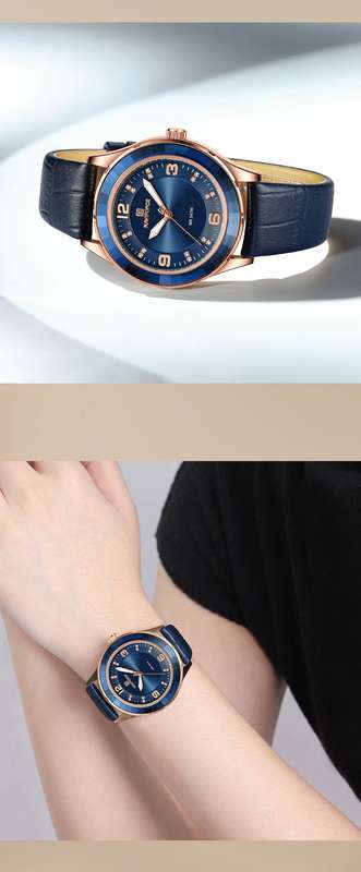 Naviforce 5040 Womens Watch - Blue