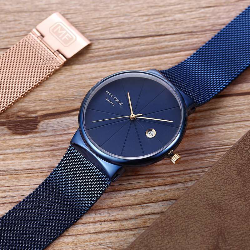 Mini Focus 0176 Mens Watch - Blue