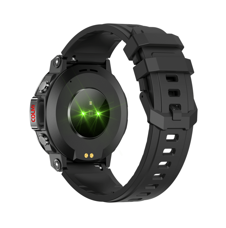 Colmi V70 Smart Watch - Black