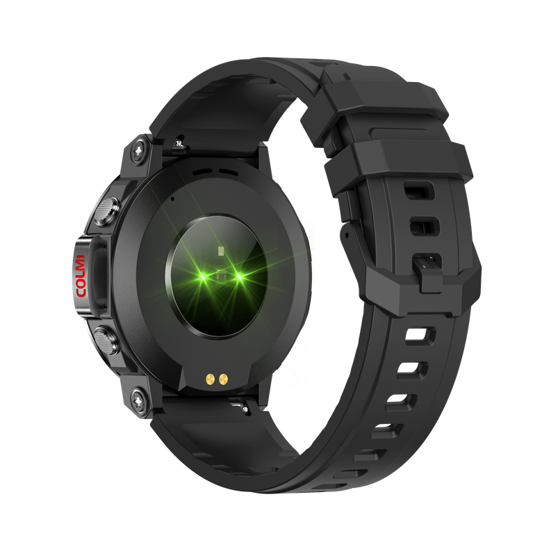 Colmi V70 Smart Watch - Black