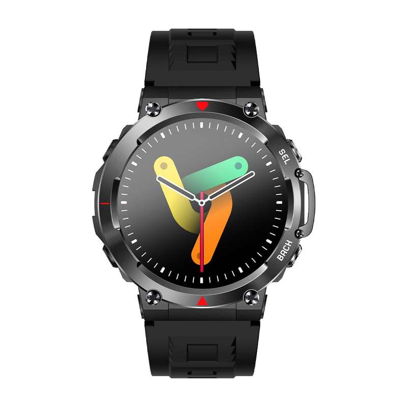 Colmi V70 Smart Watch - Black