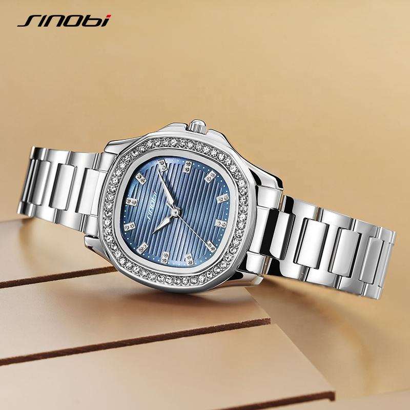Sinobi S9887L Womens Watch - Silver