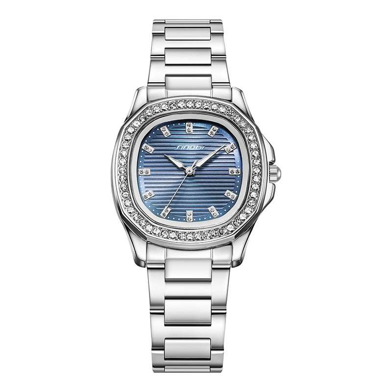 Sinobi S9887L Womens Watch - Silver
