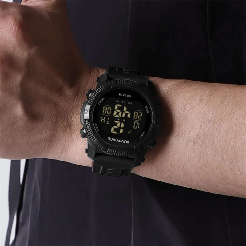 Naviforce 7104 Mens Watch - Black