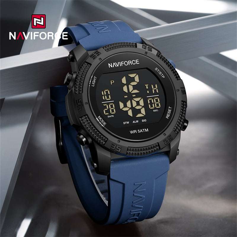 Naviforce 7104 Mens Watch - Blue