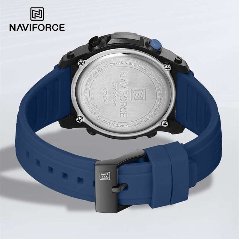 Naviforce 7104 Mens Watch - Blue