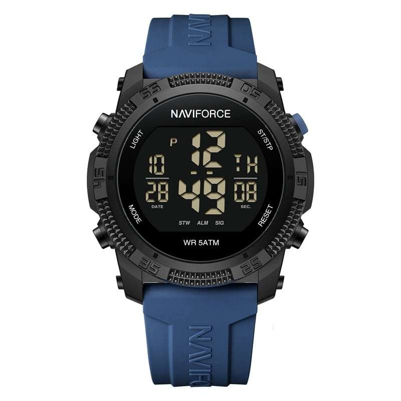 Naviforce 7104 Mens Watch - Blue