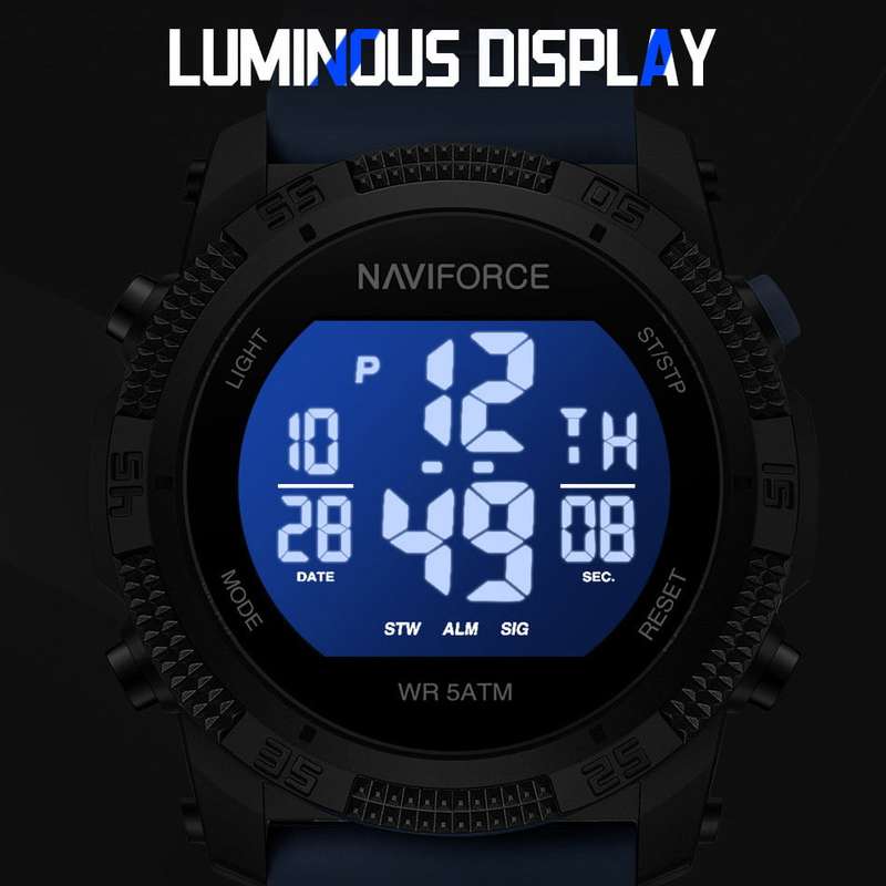 Naviforce 7104 Mens Watch - Blue
