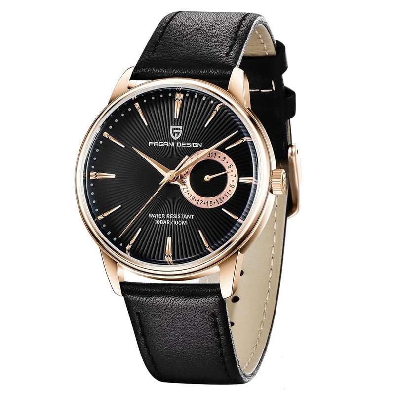 Pagani Design PD-1654 Mens Watch - Black