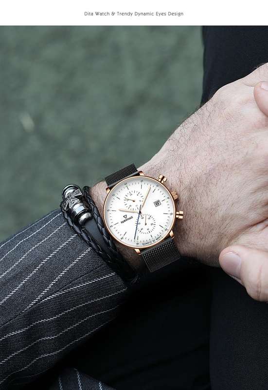 Mark Fairwhale 5400 Mens Chronograph Watch