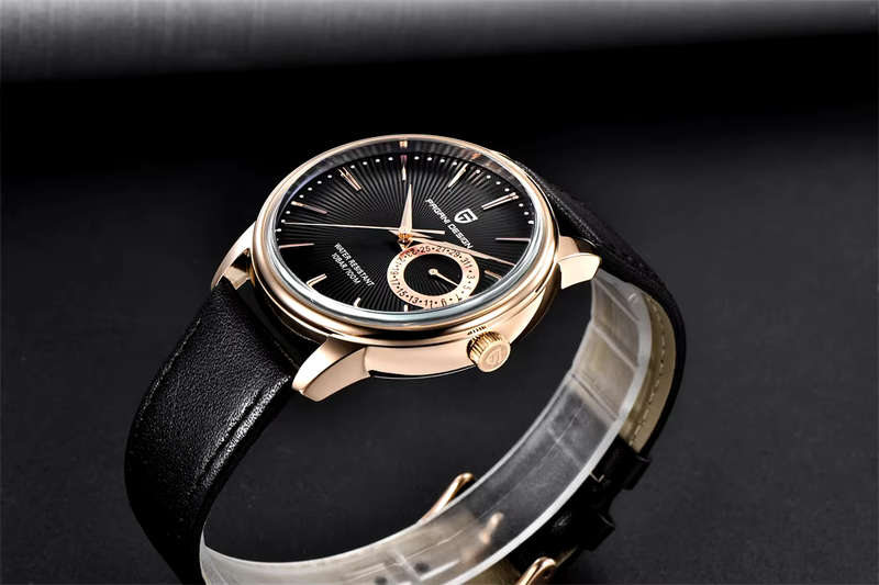 Pagani Design PD-1654 Mens Watch - Black