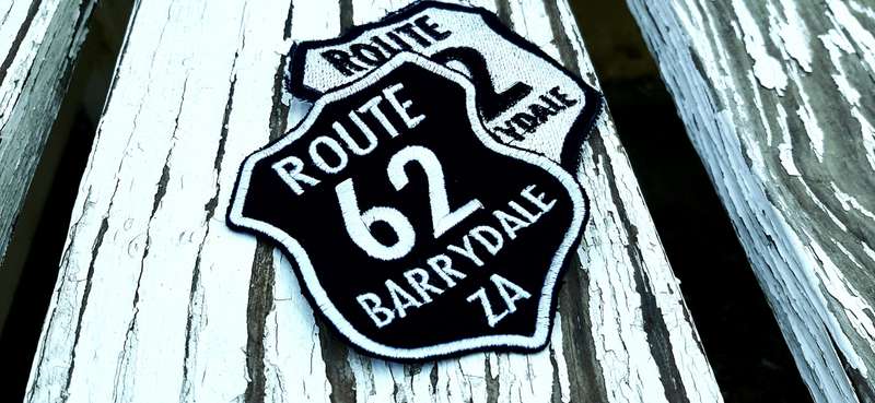 Route 62 Barrydale Digital Embroidery Patch Design Collection