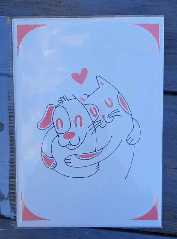 Premium Handmade Cards for Special Occasions Durable 10x15cm Size (Wide Range of Vibrant Colours)