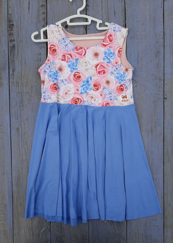 Kids Sleeveless Dress