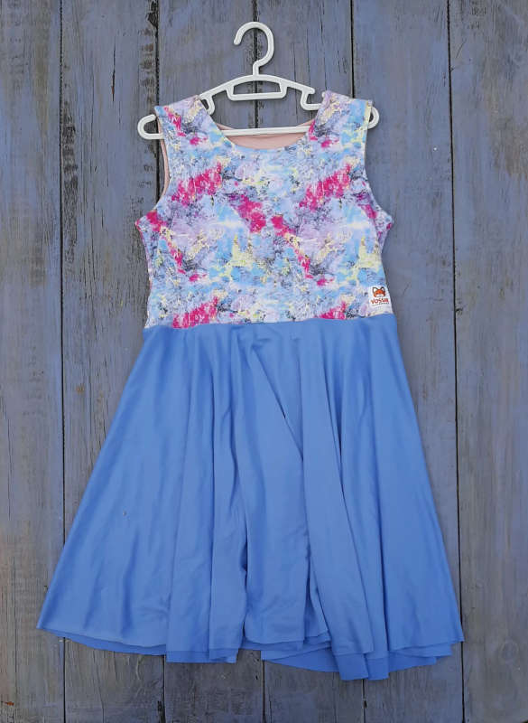 Kids Sleeveless Dress