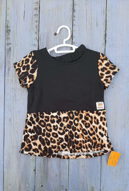 Kids Peplum Top