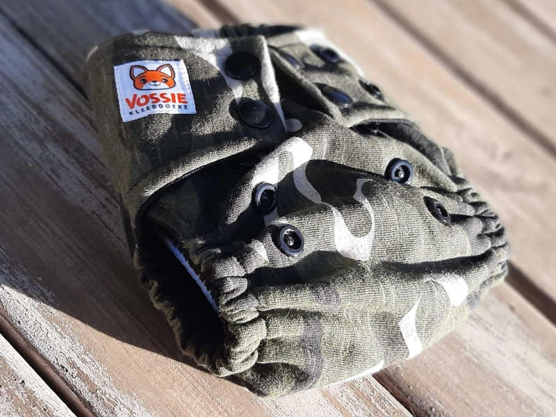NEWBORN Snap-In-One Cloth Nappy