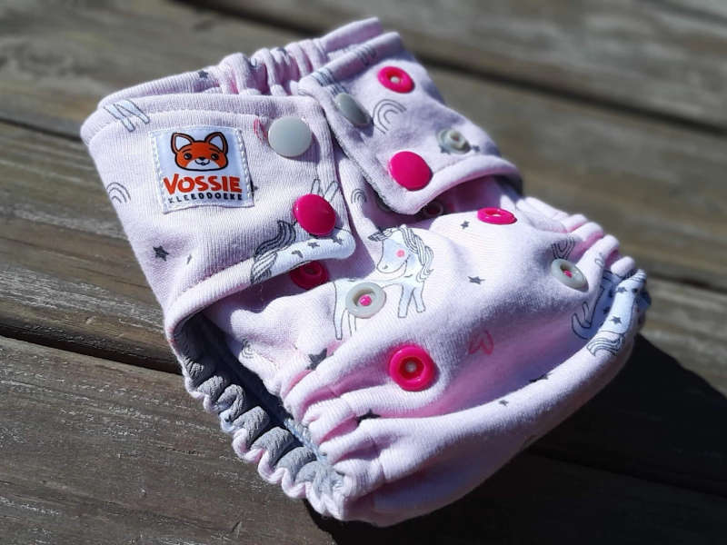 NEWBORN Snap-In-One Cloth Nappy