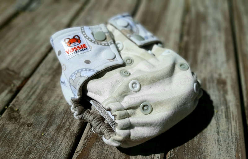 NEWBORN Snap-In-One Cloth Nappy