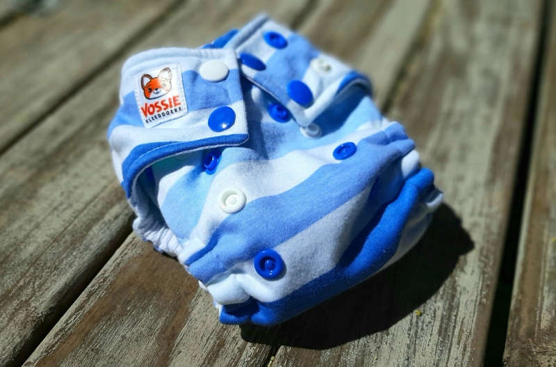 NEWBORN Snap-In-One Cloth Nappy