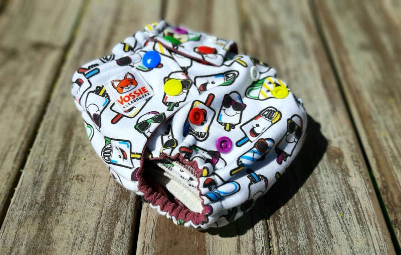 NEWBORN Snap-In-One Cloth Nappy