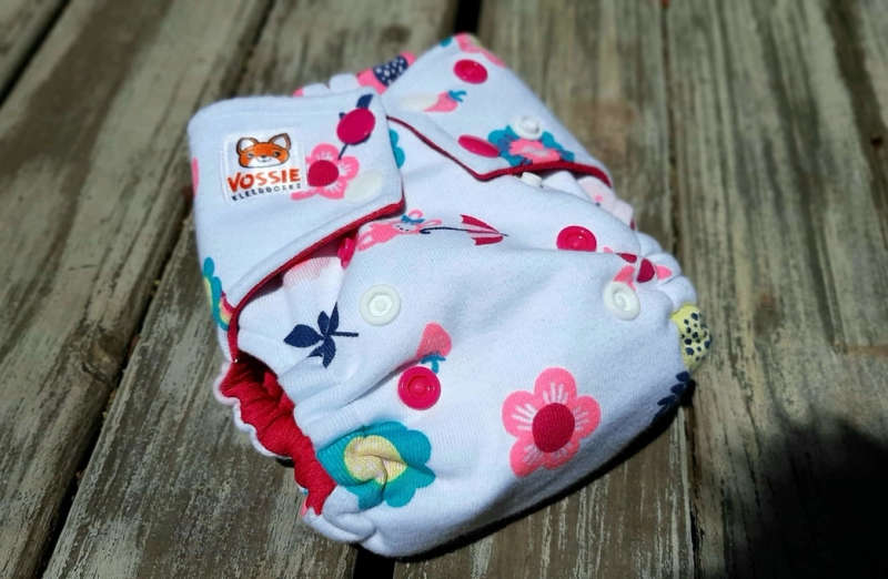 NEWBORN Snap-In-One Cloth Nappy