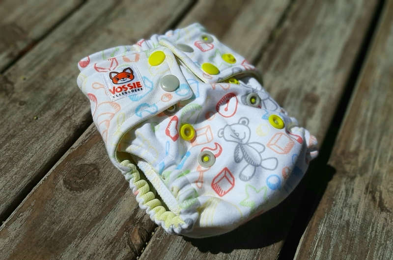 NEWBORN Snap-In-One Cloth Nappy