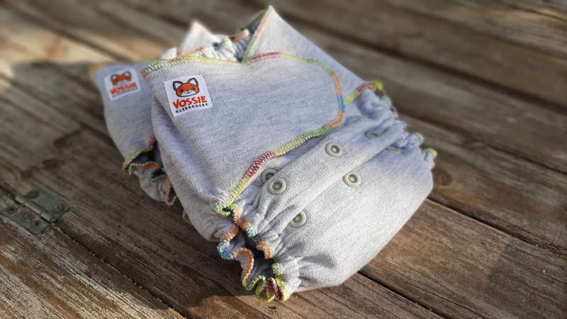 One-Size-Fits-Most Fitted Cloth Nappy