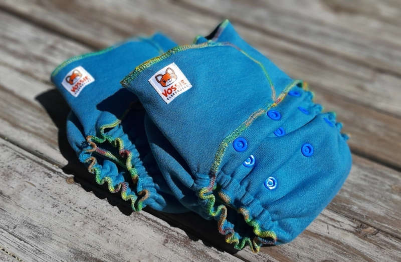 One-Size-Fits-Most Fitted Cloth Nappy