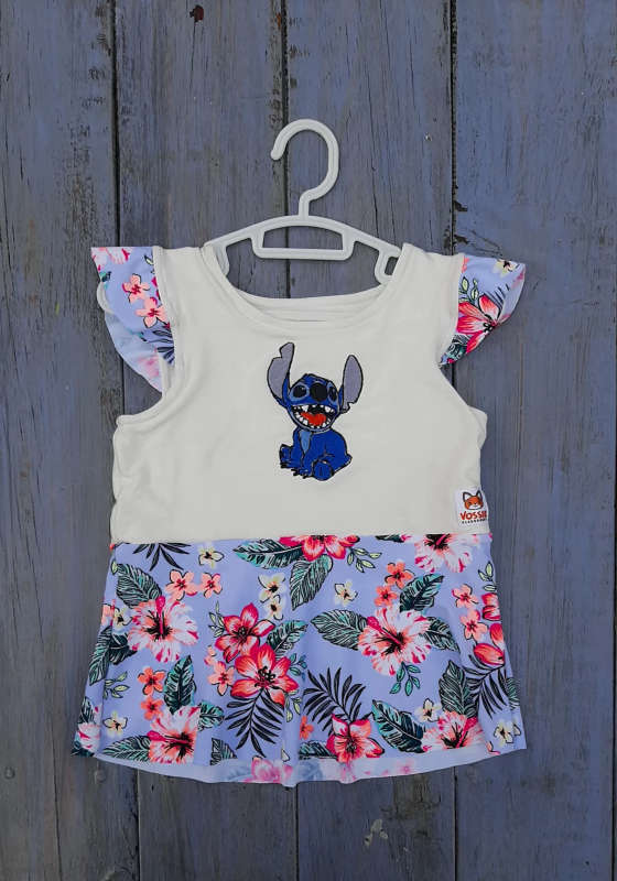 Kids Peplum Top