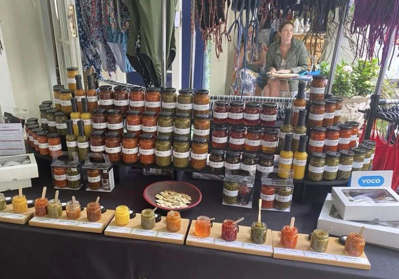 COMBO Market Mastery: 6mm 4-Unit Set for Showcasing Jams and Sauces with Style and Versatility