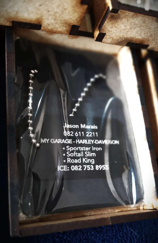 Laser Engraved Anodized Aluminum Military Dog Tags | Various Colors | 50mmx29mm | Standard Milita...